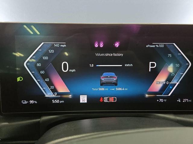 Photo of 2024 Skyscraper Gray BMW i4 Gran Coupe
