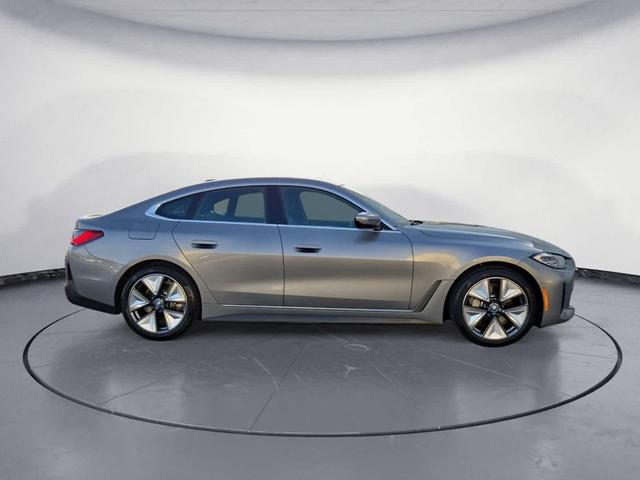 Photo of 2024 Skyscraper Gray BMW i4 Gran Coupe