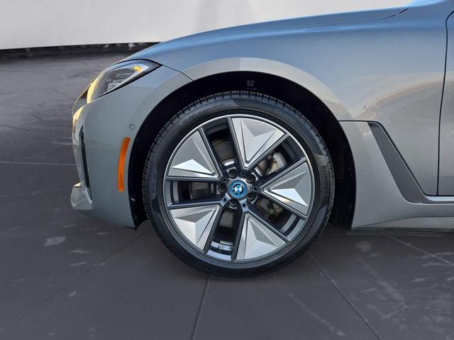 Photo of 2024 Skyscraper Gray BMW i4 Gran Coupe