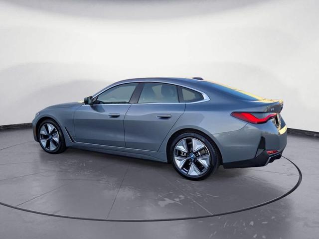 Photo of 2024 Skyscraper Gray BMW i4 Gran Coupe