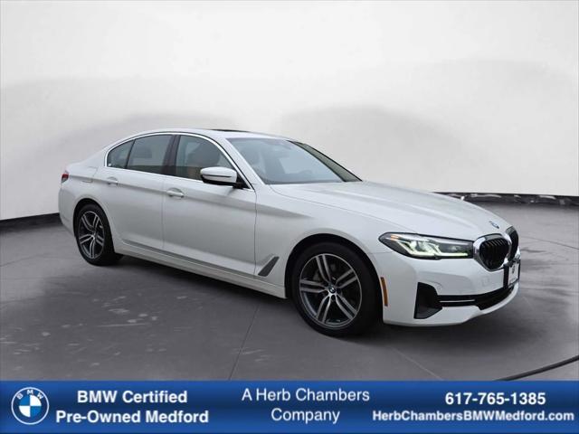 2022 BMW 530