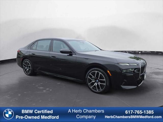 2024 BMW 740