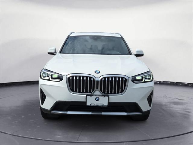 Photo of 2022 Alpine White BMW X3