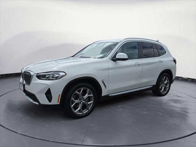 Photo of 2022 Alpine White BMW X3