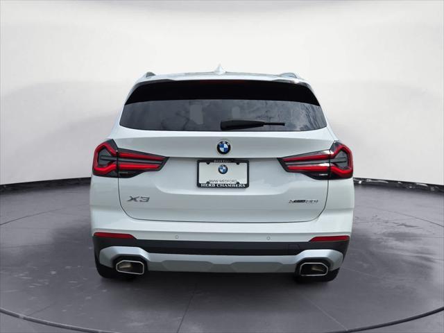 Photo of 2022 Alpine White BMW X3