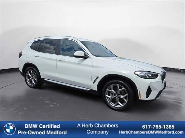 Photo of 2022 Alpine White BMW X3