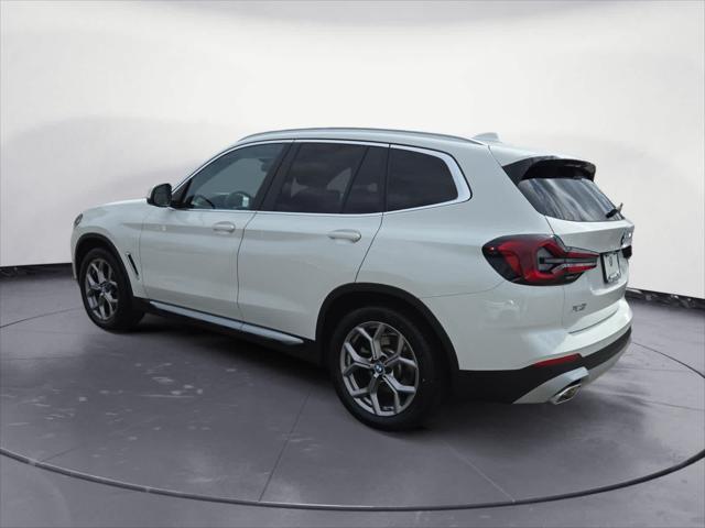 Photo of 2022 Alpine White BMW X3