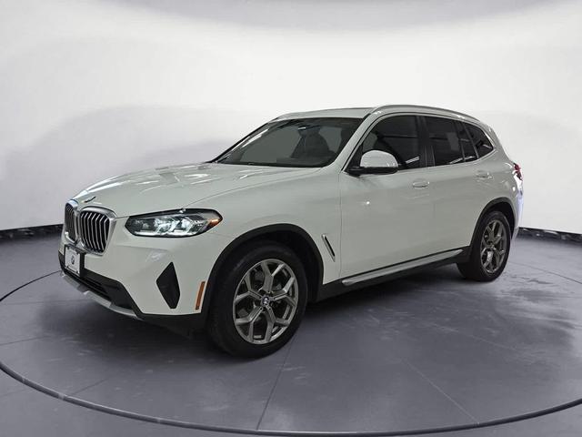 Photo of 2022 Alpine White BMW X3