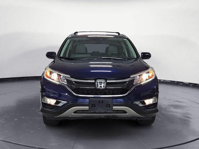 Photo of 2016 Obsidian Blue Pearl Honda CR-V