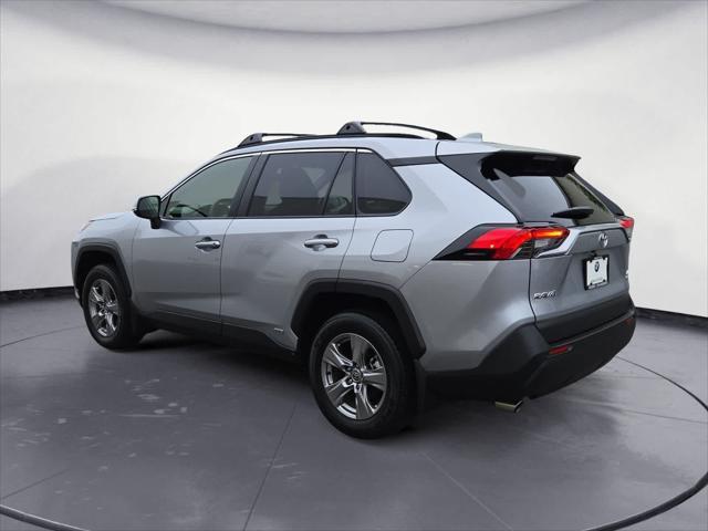 Photo of 2025 Silver Sky Metallic Toyota RAV4 Hybrid