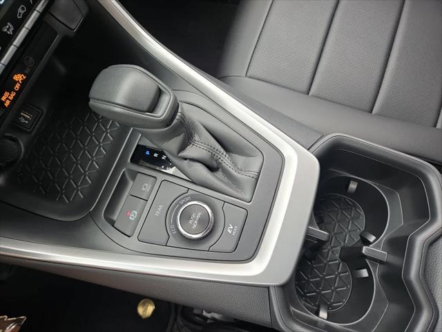 Photo of 2025 Silver Sky Metallic Toyota RAV4 Hybrid