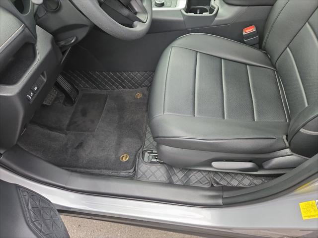 Photo of 2025 Silver Sky Metallic Toyota RAV4 Hybrid