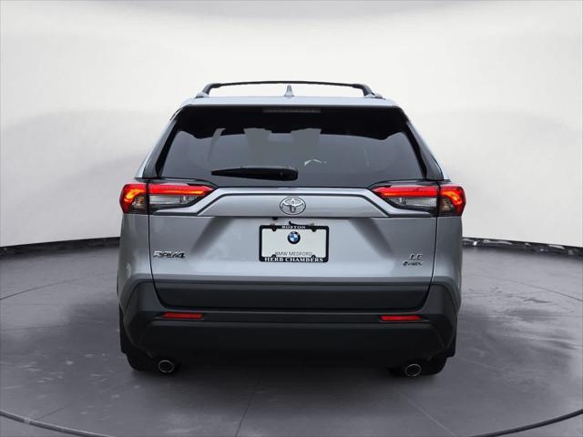 Photo of 2025 Silver Sky Metallic Toyota RAV4 Hybrid