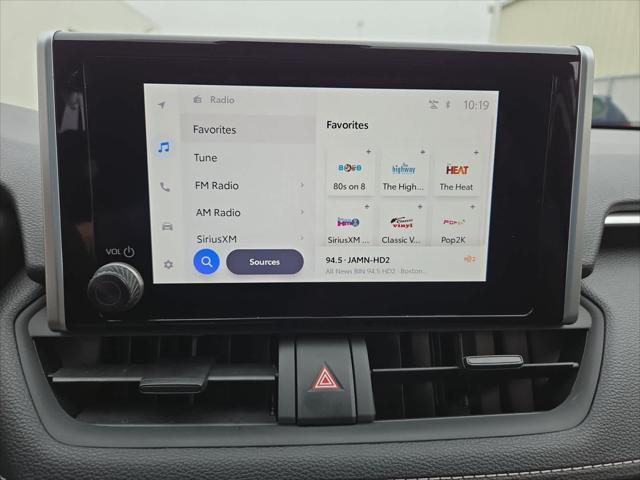 Photo of 2025 Silver Sky Metallic Toyota RAV4 Hybrid