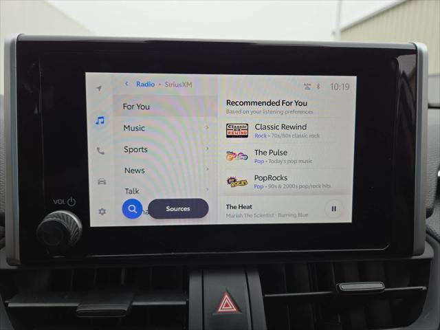 Photo of 2025 Silver Sky Metallic Toyota RAV4 Hybrid
