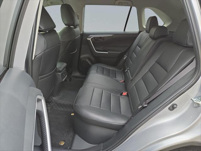 Photo of 2025 Silver Sky Metallic Toyota RAV4 Hybrid