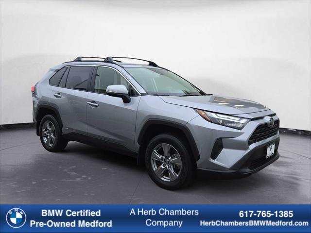 2025 Toyota Rav4 Hybrid