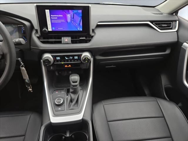Photo of 2025 Silver Sky Metallic Toyota RAV4 Hybrid