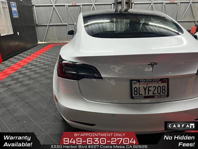 Photo of 2019 Pearl White Multi-Coat Tesla Model 3