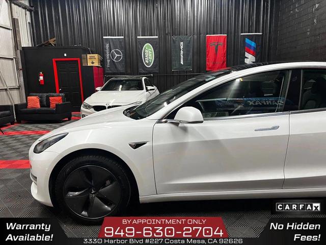 Photo of 2019 Pearl White Multi-Coat Tesla Model 3