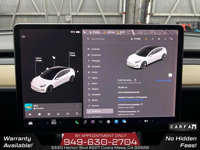 Photo of 2019 Pearl White Multi-Coat Tesla Model 3