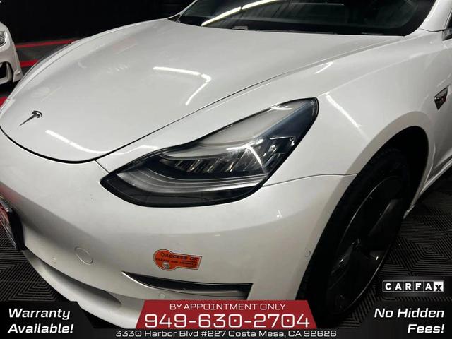 Photo of 2019 Pearl White Multi-Coat Tesla Model 3