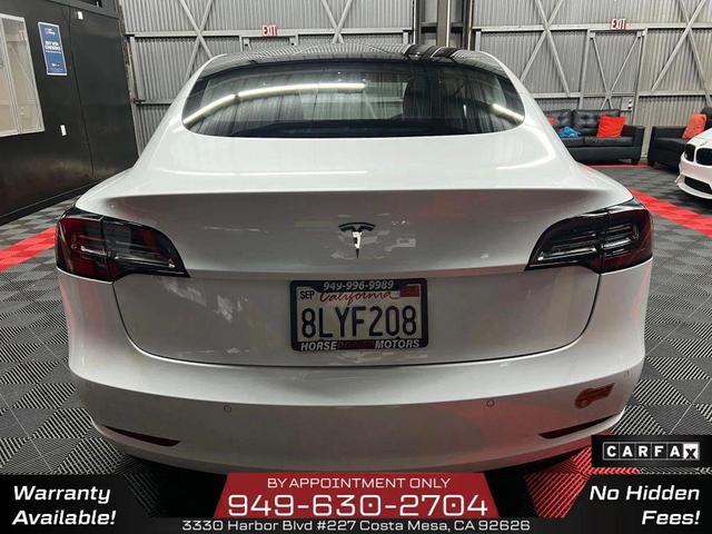 Photo of 2019 Pearl White Multi-Coat Tesla Model 3