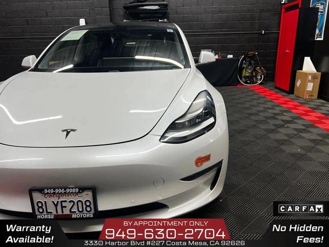 Photo of 2019 Pearl White Multi-Coat Tesla Model 3