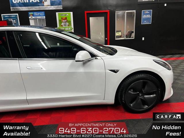 Photo of 2019 Pearl White Multi-Coat Tesla Model 3