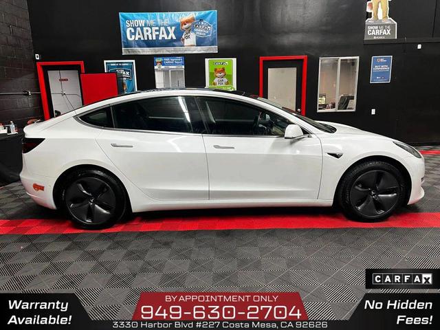 Photo of 2019 Pearl White Multi-Coat Tesla Model 3