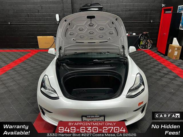 Photo of 2019 Pearl White Multi-Coat Tesla Model 3