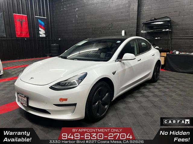 Photo of 2019 Pearl White Multi-Coat Tesla Model 3