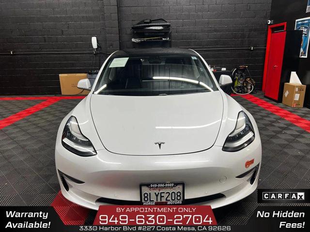 Photo of 2019 Pearl White Multi-Coat Tesla Model 3