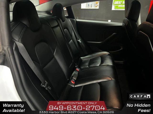 Photo of 2019 Pearl White Multi-Coat Tesla Model 3