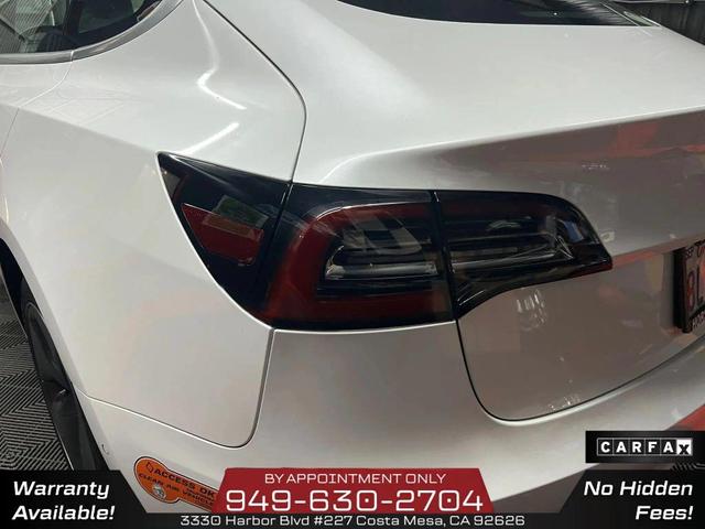 Photo of 2019 Pearl White Multi-Coat Tesla Model 3