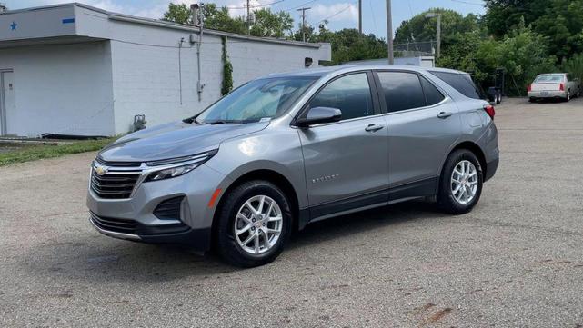 Photo of 2023 Sterling Gray Metallic Chevrolet Equinox