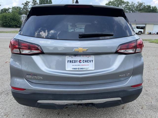 Photo of 2023 Sterling Gray Metallic Chevrolet Equinox