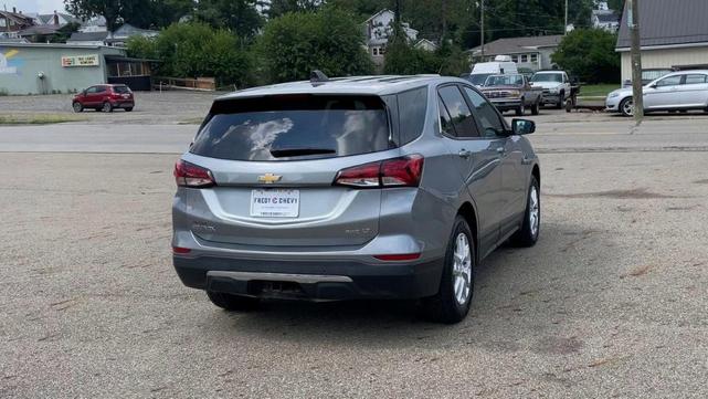 Photo of 2023 Sterling Gray Metallic Chevrolet Equinox