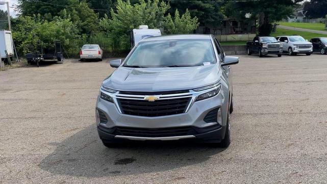 Photo of 2023 Sterling Gray Metallic Chevrolet Equinox