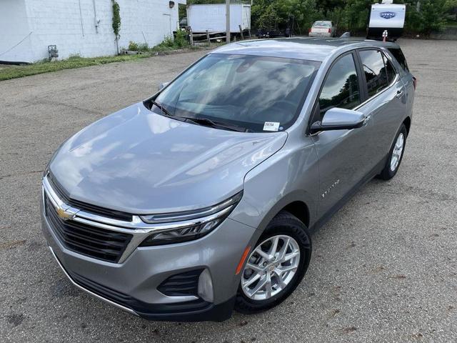 Photo of 2023 Sterling Gray Metallic Chevrolet Equinox