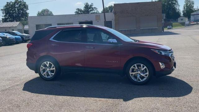 Photo of 2018 Cajun Red Tintcoat Chevrolet Equinox
