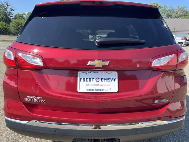 Photo of 2018 Cajun Red Tintcoat Chevrolet Equinox
