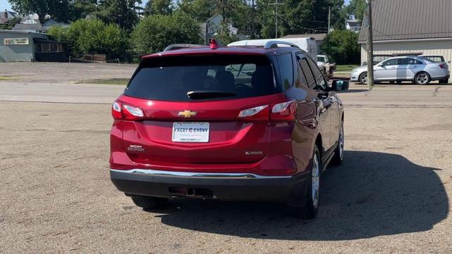 Photo of 2018 Cajun Red Tintcoat Chevrolet Equinox