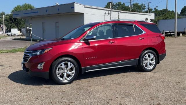 Photo of 2018 Cajun Red Tintcoat Chevrolet Equinox