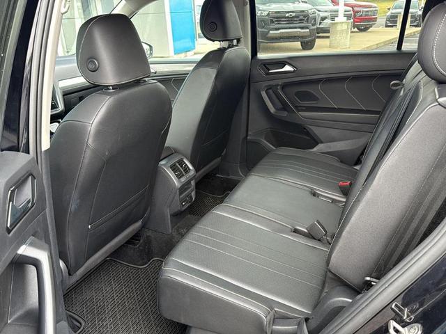 Photo of 2023 Deep Black Pearl Effect Volkswagen Tiguan