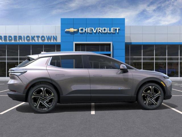 Photo of 2026 Galaxy Gray Metallic Chevrolet Equinox EV