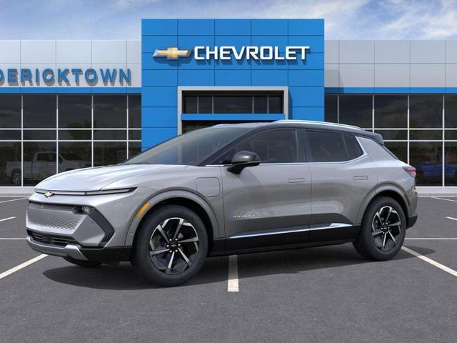 Photo of 2025 Sterling Gray Metallic Chevrolet Equinox EV