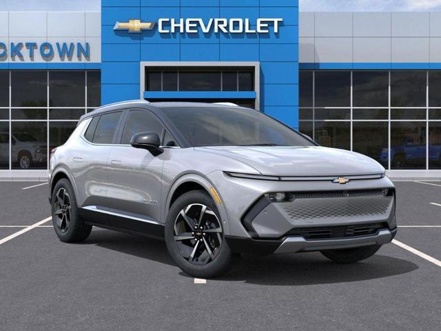 Photo of 2025 Sterling Gray Metallic Chevrolet Equinox EV