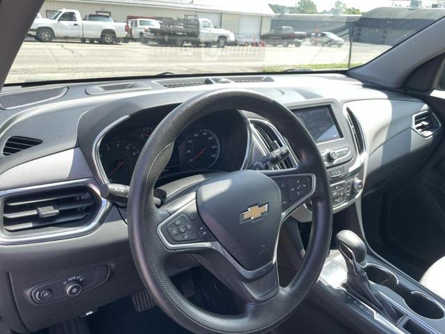 Photo of 2022 Blue Glow Metallic Chevrolet Equinox