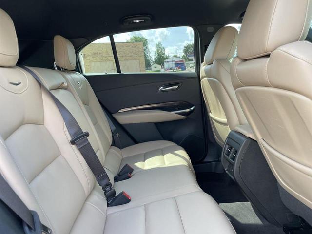 Photo of 2024 Silver Metallic Cadillac XT4
